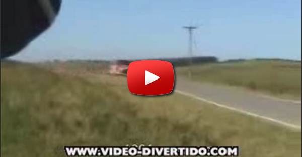 Vários acidentes na mesma recta